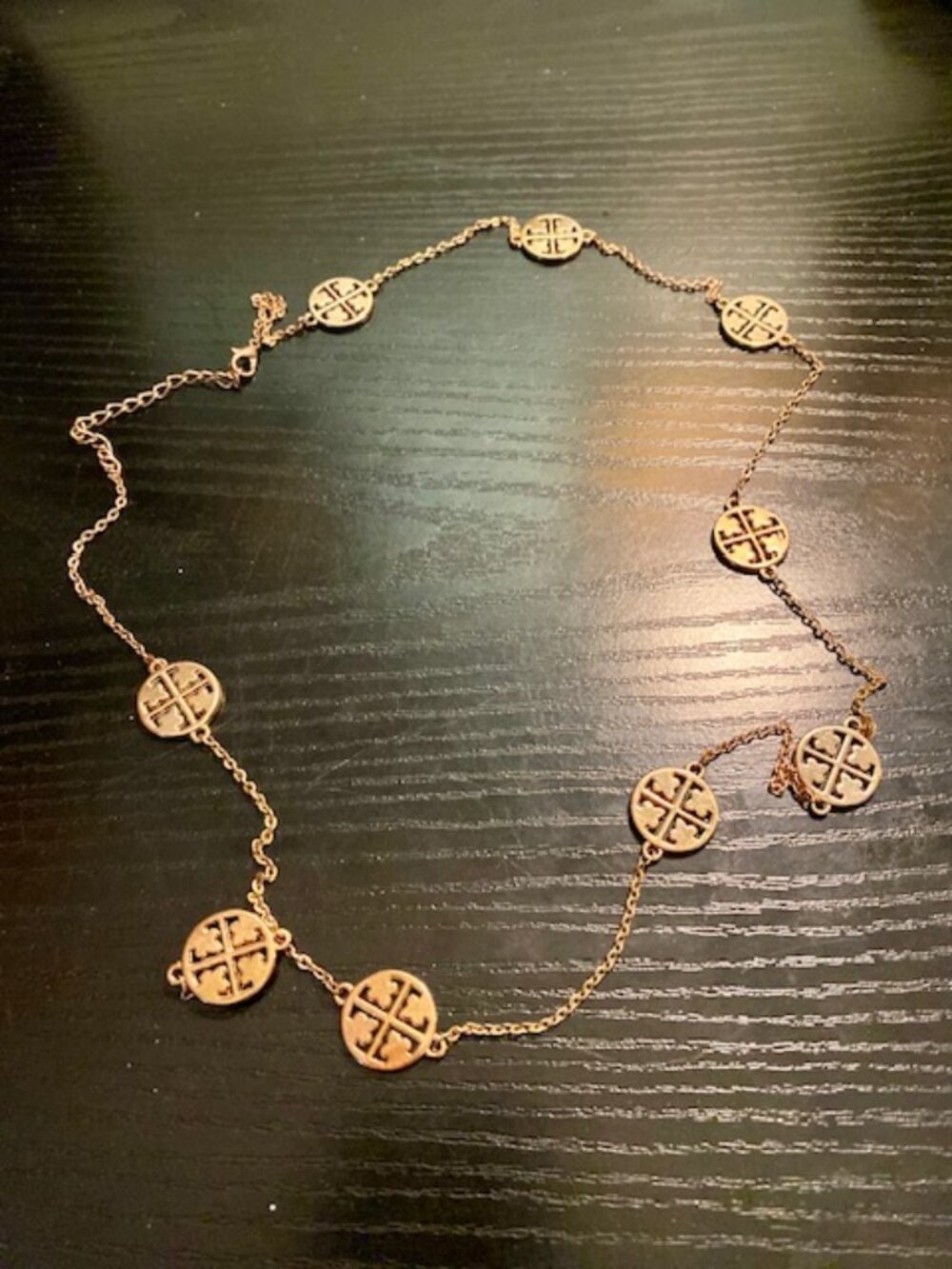 Gold Toryish Necklace